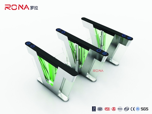 Beli Pintu Turnstyle Turnstile Sistem Kontrol Akses Arm Swing Barrier Gerbang Untuk Bank online manufacture