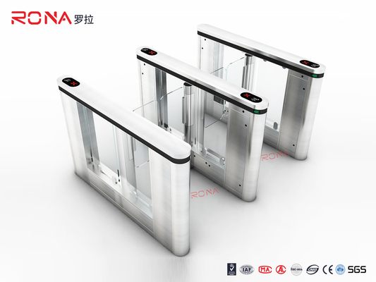Beli CE Luxury Speed Automated Gate Systems Bi-Direction Motorized Untuk Pembaca Kartu online manufacture