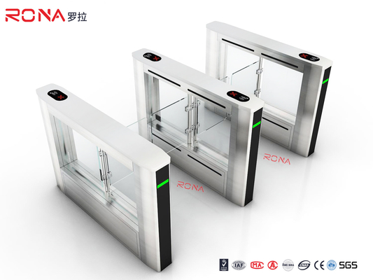 Beli Pintu penghalang besi tahan karat Pintu penghalang swing safety flap yang bisa ditarik online manufacture