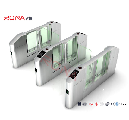 Beli CE Disetujui Kecepatan Gate Mewah Turnstile Akses Control System lebar 500-1000MM Untuk Museum online manufacture