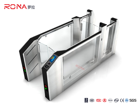 Beli Pintu Turnstile Kontrol Akses Bangunan AB Pintu Turnstile Otomatis Pintu Dengan Permukaan Polishing online manufacture