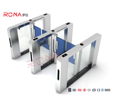 Beli Sistem Kontrol Akses Turnstile Gate Kecepatan Mewah Disetujui CE Untuk Bangunan Kantor online manufacture