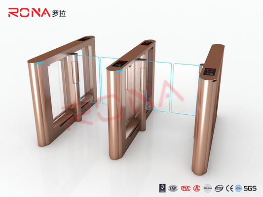 Beli RFID Otomatis Speed Gate Smart Arm Revolving Door Keamanan Akses Control Turnstile online manufacture