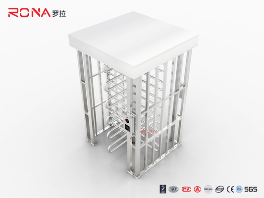 Beli Akses Terkontrol Turnstiles Tinggi Penuh Sistem Otomatis Untuk Stasiun Metro online manufacture