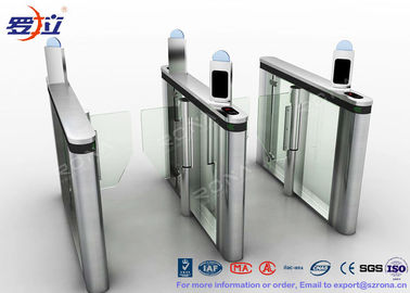 Beli High Speed ​​Gate Turnstile DC Servo Motor Kunjungi Sistem Manajemen Untuk Bangunan Bank online manufacture
