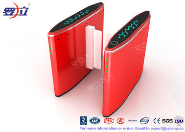 Beli Stainless Steel Setengah Tinggi Turnstiles, Sliding Gate Turnstile Dengan Servo Motor online manufacture