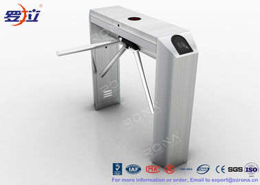 Beli Pedestrian Control Tripod Turnstile Gate 304 Bahan Perumahan Stainless Steel online manufacture