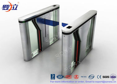 Beli Bi-directional Jatuhkan Arm Turnstile RFID Card Tiang Tunggal Turnstile Dengan Anti-Tabrakan CE disetujui online manufacture
