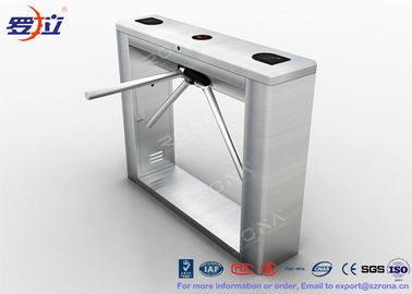 Beli Keamanan Terkendali akses pintu putar Listrik Turnstile Access Control System Dengan Kontra online manufacture