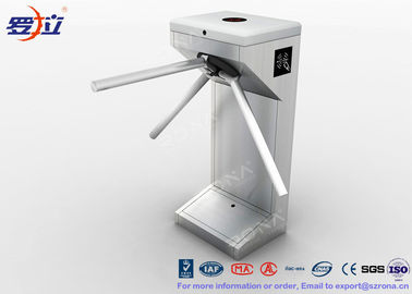 Beli Stainless Steel Bi - Directional Turnstile keamanan pintu dengan sidik jari Ticketing Sistem online manufacture