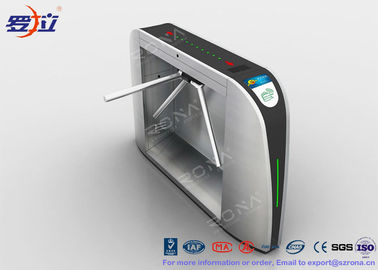 Beli Tinggi Pinggang Tripod Turnstile Gate Sistem Transportasi Cerdas Untuk Meningkatkan Kontrol online manufacture
