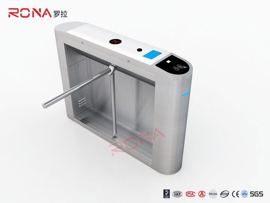 Beli Intelligent 2 Arm Tripod Akses Control Turnstiles Mekanis Untuk Lalu Lintas Pejalan kaki online manufacture