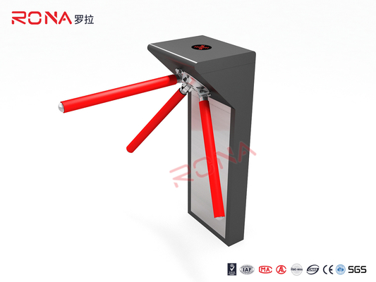Beli Turnstiles Kontrol Akses Tripod Vertikal Kompak Otomatis Untuk Luar Ruang online manufacture