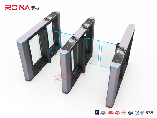 Beli Pintu Keamanan Turnstile Bi-directional dengan Sistem Tiket Sidik Jari online manufacture