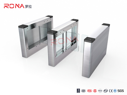 Beli Pintu Turnstyle Turnstile Sistem Kontrol Akses Arm Swing Barrier Gerbang Untuk Bank online manufacture