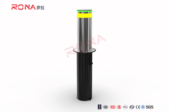 Beli 2S-4S Kecepatan Pengangkatan Pos keamanan yang dapat dilepas Bollard Parkir tahan kerusuhan Lift-type Bollard lalu lintas yang dapat ditarik online manufacture