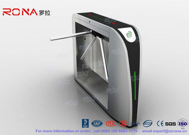 Beli RONA CE Disetujui Tripod Turnstile Gateaccess Control Dengan Katup Elektromagnetik online manufacture