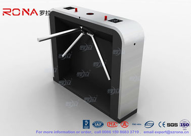 Beli Solusi Gerbang Tripod Turnstile Handal Mudah 35 Orang per Menit Kecepatan Lewat online manufacture