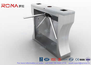Beli Aman Masuk Kontrol Tripod Turnstile Mekanisme 550mm Passage Lebar Satu Tahun Garansi online manufacture