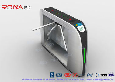Beli Meningkatkan Kontrol Tinggi Pinggang Turnstile 500mm Lengan Panjang Sistem Transportasi Cerdas online manufacture