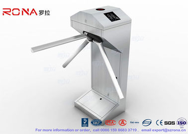 Beli Sertifikasi profesional Access Control Tripod Turnstile Rotating Baja CE online manufacture