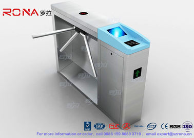 Beli Pedestrian Access Half Height Tripod Turnstile Dengan Bar Sistem Tiket Kode online manufacture