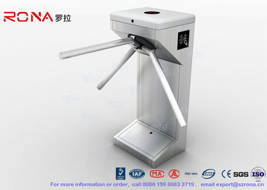 Beli Kontrol Akses Jaringan Tripod Turnstile Gate Semi Automatic Standing Type online manufacture