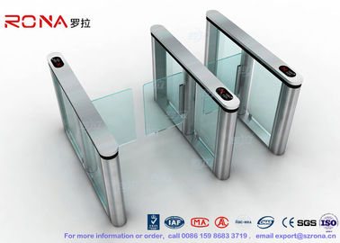 Beli Fastlane Ayunan Barrier Gate Perak Polishing Dengan Kering Hubungi Antarmuka online manufacture