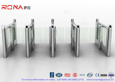 Beli Gaya Optical Kecepatan Gerbang Turnstile Bi - Directional Pedestrian Queuing Sistem Entri Hambatan online manufacture