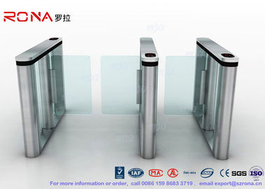 Beli Disikat Kecepatan Permukaan Gerbang Fastlane Turnstile Half Height Turnstile Dengan Pembaca Sidik Jari online manufacture