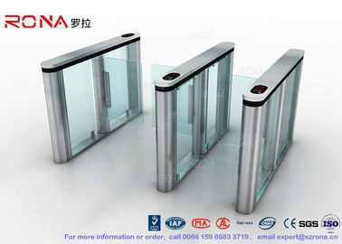 Beli Slim Kecepatan Gerbang Turnstile, Access Manajemen Otomatis Ayunan Gates dengan sistem konsumsi online manufacture