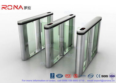 Beli Pedenstian Entry Speed ​​Gate Turnstile Gate Kunjungi Sistem Manajemen Untuk Bank Dengan CE disetujui online manufacture