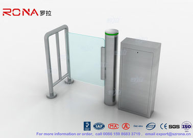 Beli Stainless Steel Pedestrian Barrier Gate Kunjungi Solusi Sistem Manajemen Untuk Bangunan Kantor online manufacture