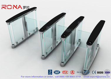 Beli Memoles Permukaan Kecepatan Gerbang Turnstile, Sistem Turnstile Entry Otomatis online manufacture