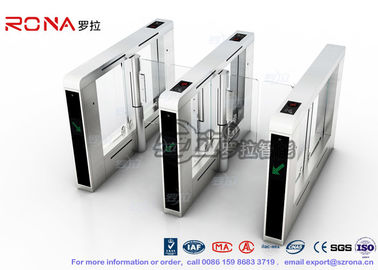 Beli Sistem Akses Kontrol Gerbang Akses Mewah CE Disetujui Untuk Bangunan Kantor Dengan 304 stainless steel online manufacture