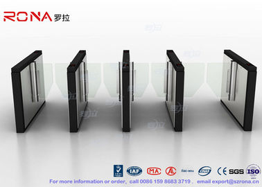 Beli 304 Sistem Kontrol Akses Material Stainless Steel Turnstile 35-40 Orang / Min online manufacture