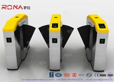 Beli Fingerprint Retractable Flap Wing Barrier Pedestrian Kontrol Flap Barrier Kecepatan Gerbang online manufacture