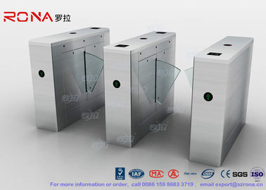 Beli Galvanis baja Flap Barrier Gate, Cerdas Flap Bi - Directional Turnstile Mekanisme online manufacture