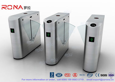 Beli IP54 Anti - Terobosan Flap Barrier Gate Kecepatan Otomatis Dengan Barcode online manufacture