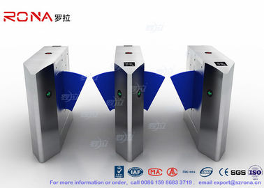 Beli ZK Access Optical swing Gerbang Turnstile / Controlled Access Flap Berrier Sistem online manufacture
