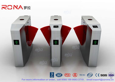 Beli Jalur 3 ayunan Barrier Gate kolektor kartu kontrol akses biometrik dengan sistem pengenalan wajah online manufacture