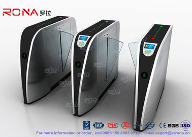 Beli Standar Listrik Access Control Turnstile Masuk Sistem Flap Barrier Gate SS Internet Kecepatan online manufacture