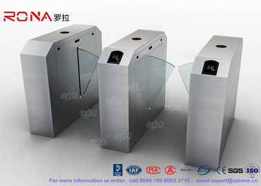 Beli Sistem Kontrol Akses Saluran Masuk Perut Pedestrian Flap Barrier Setengah Tinggi Lebar Bagian 550mm online manufacture