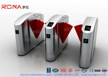 Beli Flap Barrier Gate Tinggi Keamanan Turnstile Entry Sistem Tinggi Pinggang Turnstile 550mm Passage Width online manufacture