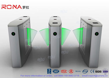 Beli Stainless Steel Heavy Duty Flap Barrier Gate Automatic pintu putar Untuk Fasilitas Umum online manufacture