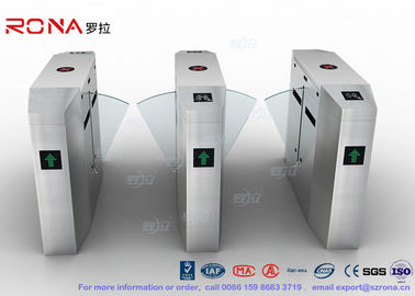 Beli Luar ruangan Flap Barrier Bi - Sistem Kontrol Directional Turnstile Access Otomatis online manufacture