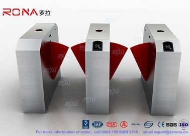 Beli Dual Channel Automation Flap Barrier Gate Cepat Lane Gate Access Control Systems online manufacture