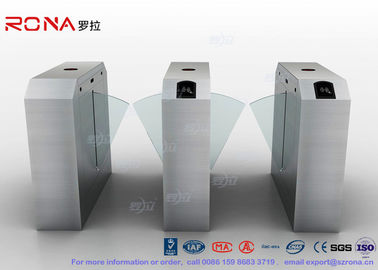 Beli 2 Cara terbuka Flap Barrier Gate Barcode Sistem Controlled Access Turnstile online manufacture