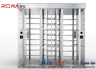 Beli Double Passage Controlled Access Turnstile Identifikasi Cepat Untuk Stadion Dengan CE Disetujui online manufacture
