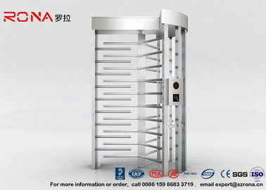 Beli Keamanan Tinggi Kontrol Akses Turnstile Tinggi Penuh 30 Orang / Menit Kecepatan Transit online manufacture